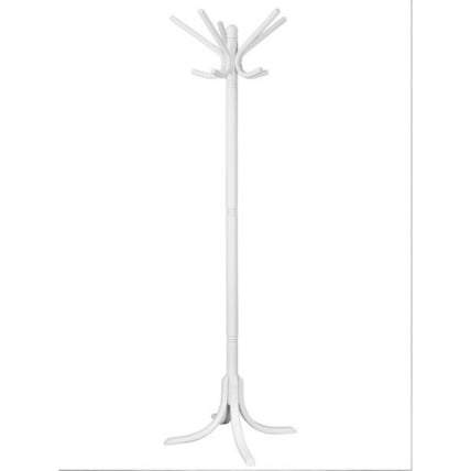 Вешалка напольная В 8Н Белый_3
