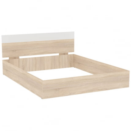 Кровать Алиса(Л4)1647х798х2063(ДСС-Белый) / Алиса(L4)1647х798х2063(ДСС-Белый)_0