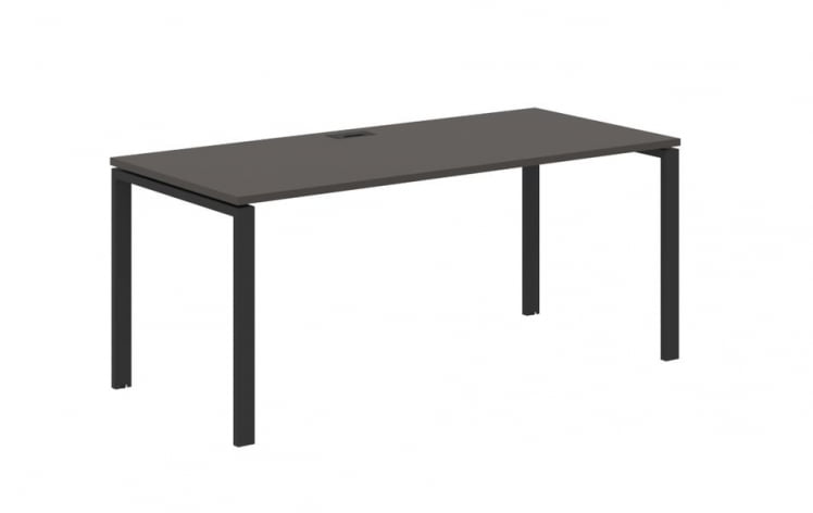 Стол письменный ЕДИС ЕУСТ 1780 Мокко Черный / EDIS EUST_0