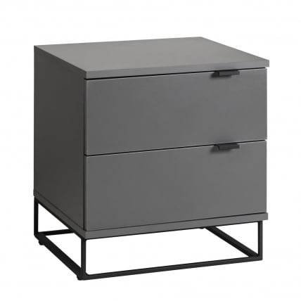 Тумба прикроватная CИТЙ 400955821х Графит / CITY 400955821h_0