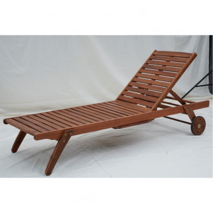 Шезлонг-лежак А37C Грей-Блуе / A37C Grey-Blue_2