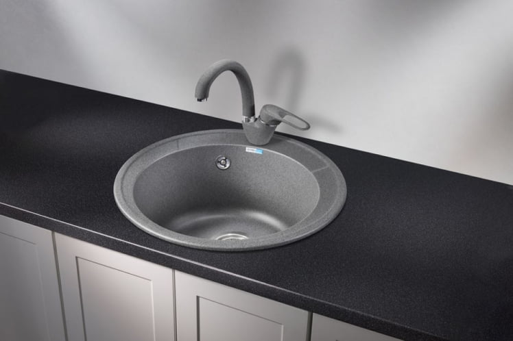 Кухонная мойка СТАНДЭРТ 4802 Графит / STANDART_1