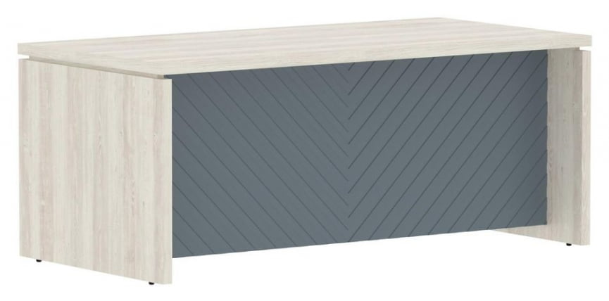 Стол руководителя Торр ЛУКС ТЛСТ 189Х Сосна Эдмонд Серо-голубой / Torr LUX TLST 189H_0