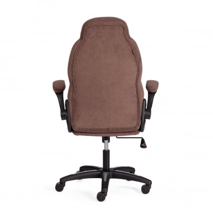 Кресло БАЗУКА флок , коричневый, 6 / BAZUKA_3