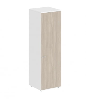 Гардероб правый Сигма СГ.823.ВХ.ОД.Р Белый Дуб темный / Sigma SG.823.WH.OD.R_0