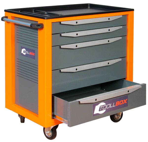 Тележка инструментальная ТБС-5 оранжевый / TBS-5_0