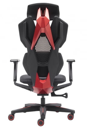 Кресло геймерское Еверпроф Тигер Сетка Черный / Everprof Tiger_4