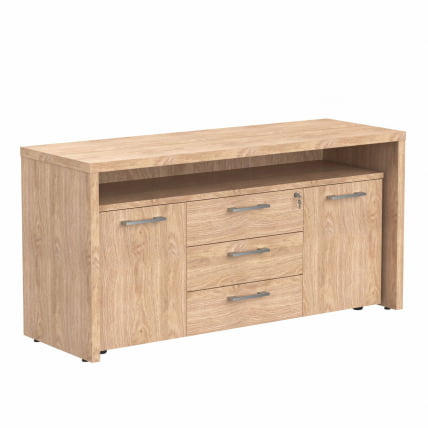 Тумба с фригобаром Торр-З ТТФ-3Д Дуб Девон / Torr-Z TTF-3D_0