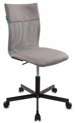 Кресло Бюрократ CХ-1399 ГРЕЙ Серое / CH-1399 GREY_0