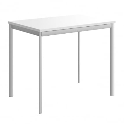 Стол прямой ИМАГО-С СП-1.1С белый алюминий / IMAGO-S СП-1.1S_0