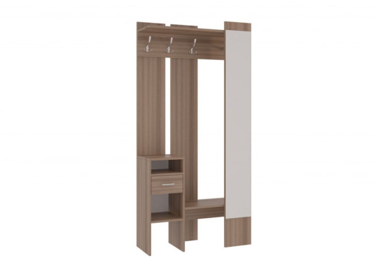 Прихожая Агата ПР-0027 Ясень шимо темный / PR-0027_0