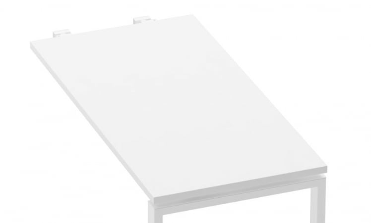 Столешница брифинг-приставки Дека 73.10.12 СТ Белый / Deka_0