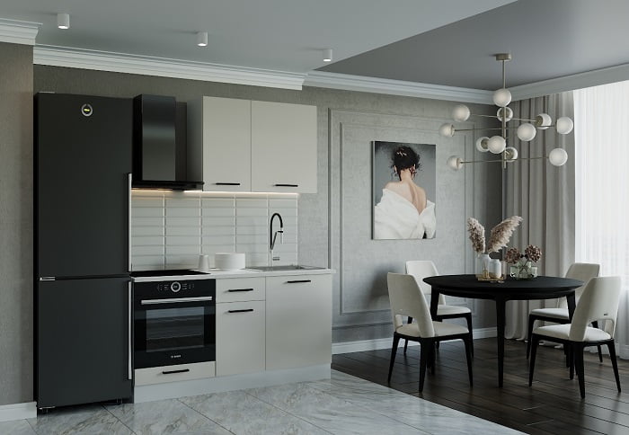 Гарнитур кухонный 1600 Шампань 1600_0