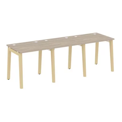 Рабочая станция ОНИКС ВООД ОВ.РС-3.0.7 Дуб Аттик/Светлый / ONIX WOOD OW.RS-3.0.7_0