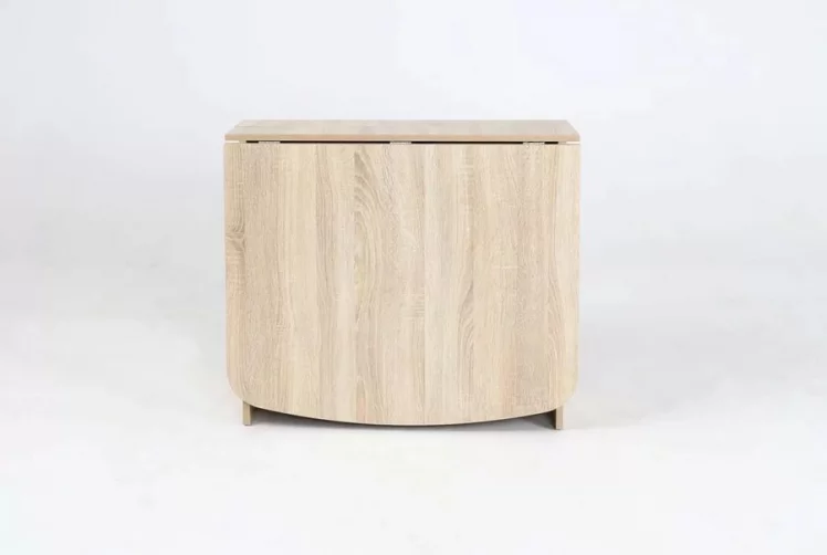 Стол-книжка раздвижной Оригами Ясень Шимо светлый_1