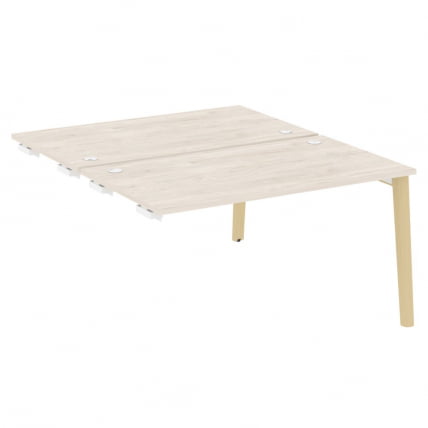 Стол-приставка двойной к опорным элементам ОНИКС ВООД ОВ.Д.СПР-3.8 Денвер Светлый/Светлый / ONIX WOOD OW.D.SPR-3.8_0