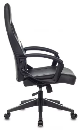 Геймерское кресло Бюрократ ЗОМБИЕ ДРИВЕР Черный-белый / ZOMBIE DRIVER_12