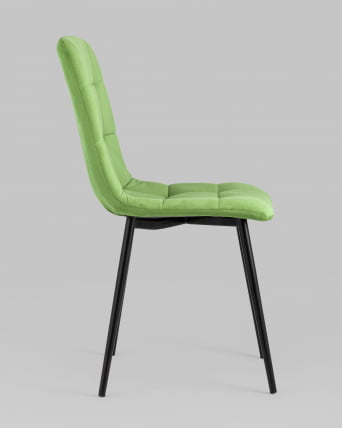 Стул Оливер велюр Травяной / Oliver_2