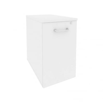 Тумба низкая выдвижная приставная / опорная ОНИКС О.ВТПО-1.7 Белый Бриллиант / ONIX O.VTPO-1.7_0