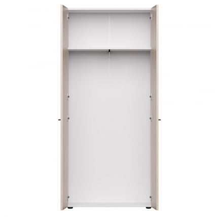 Гардероб Еверпроф ЕВО 254Н007 Дуб Соната Белый / Everprof EVO_1