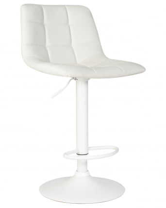 Стул барный ДОБРИН ТАИЛОР ВХИТЕ Белый ПУ / DOBRIN TAILOR WHITE PU_6