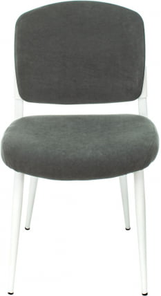 Стулья для кухни Бюрократ КФ-8В вхите Серый 2 шт. / KF-8W white_2