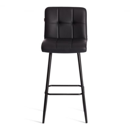 Барный стул Медео/Медео экокожа , черный, 45х56х113 см / Medeo/Медео_4