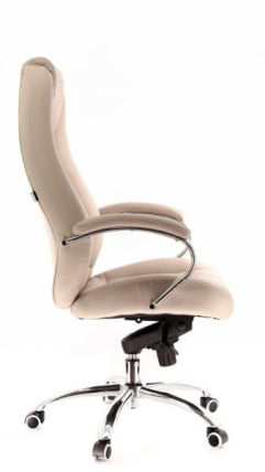 Кресло руководителя Еверпроф Дрифт М Экокожа Бежевый / Everprof Drift M_1