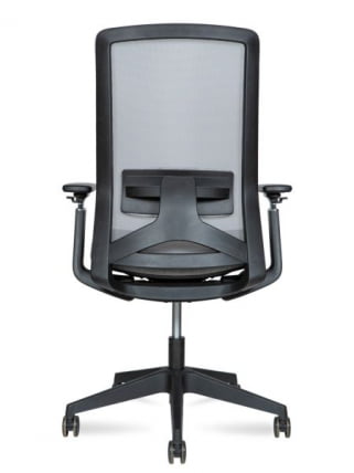 Кресло офисное Виллиамс блаcк ЛБ / Williams black LB_3