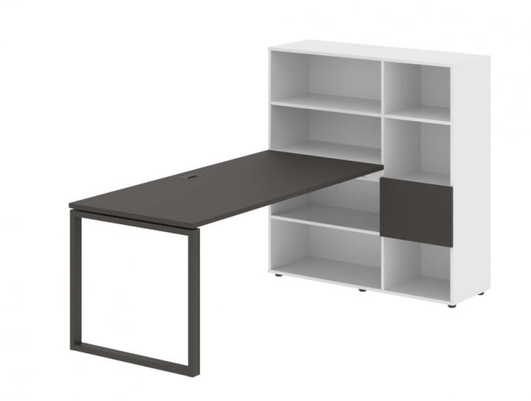 Рабочая станция ЕДИС ЕКРСТ 1217 Мокко Мокко Белый / EDIS EQRST_0