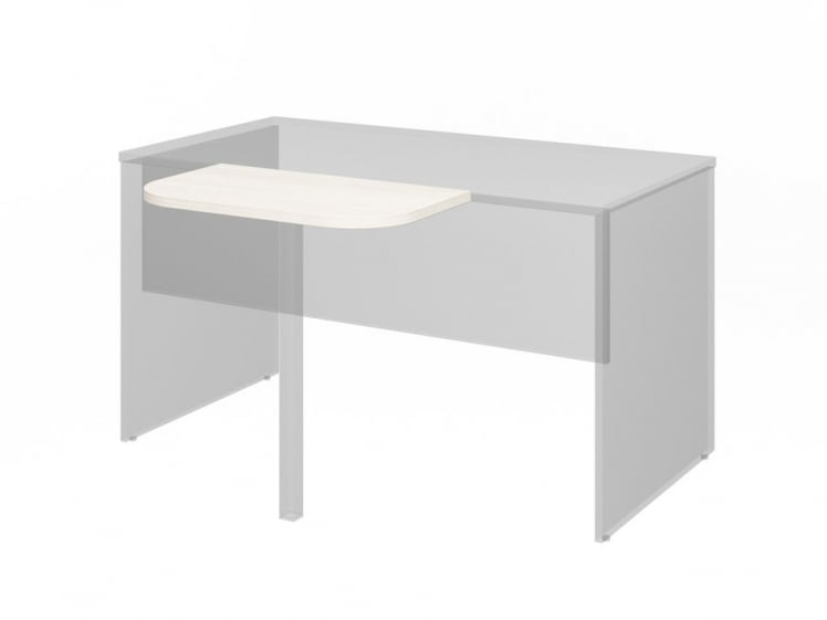 Приставная столешница ЛЕМО Л-81 Сосна Скандинавия / LEMO L-81_3