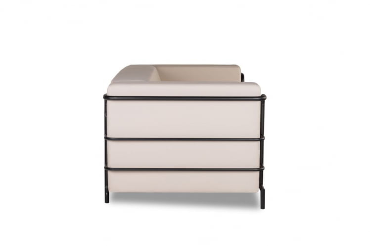 Диван трехместный Аполло 2.0 (3Д) Черный Еуролине 9100 / Euroline_1