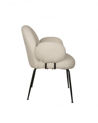 Стул Нина Белый / Nina_2