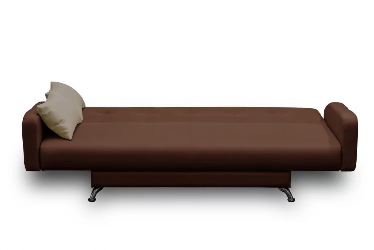 Диван МАНГО 3 (3 категория) Нео Шоколад Нео Латте / MANGO_3