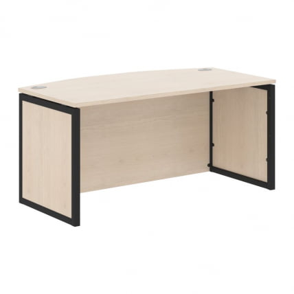 Стол руководителя КСТЕН-КП КСКПЕТ 169Х Бук Тиара Антрацит / XTEN-QP XQPET 169H_0