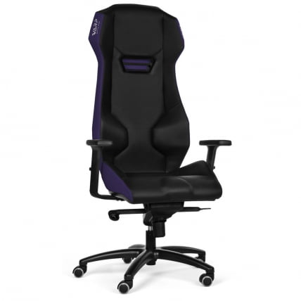 Геймерское кресло ВАРП Зе Пурпурный/черный / WARP Ze_1
