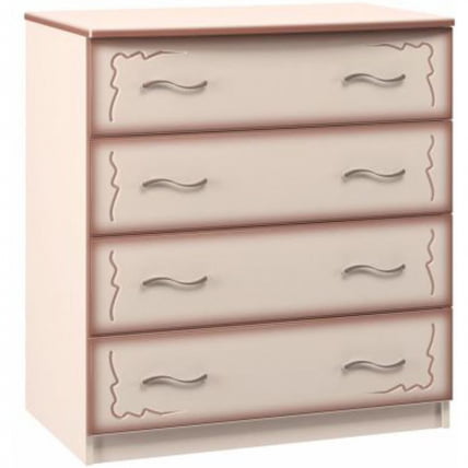 Комплект мебели для спальни Виктория №1 Макиато Дуб молочный с патиной_3