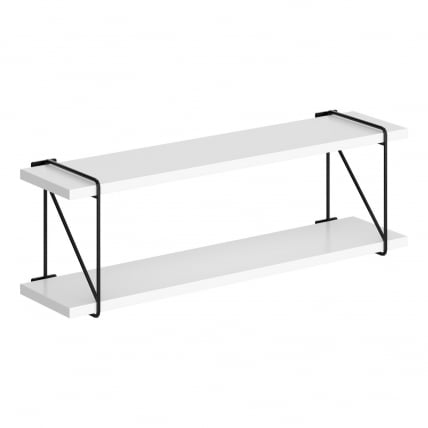 Полка навесная CОФФЕЕ СХ4-РОД Белый / COFFEE SH4-ROD_0