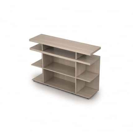 Шкаф низкий ТАИМ-МАКС 4ШН.012 Шамони светлый / TAIM-MAX_0