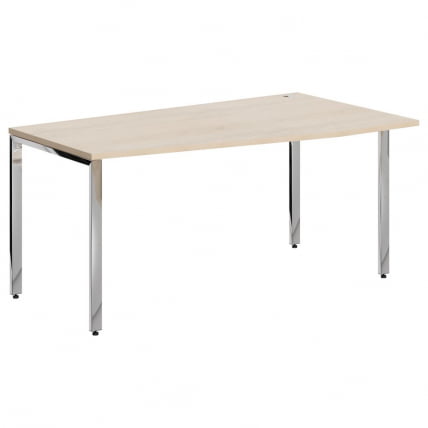 Стол письменный правый КСТЕН ГЛОСС КСГCТ 169 Р Бук Тиара / XTEN GLOSS XGCT R_0