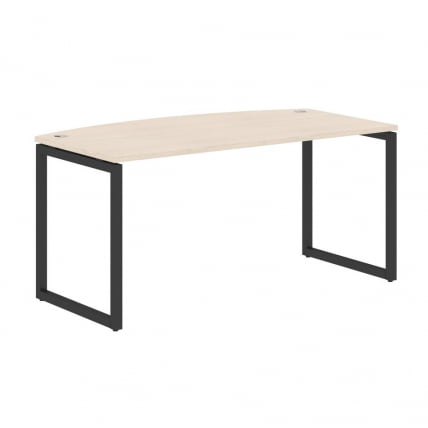 Стол руководителя КСТЕН-К КСКЕТ 169 Бук Тиара Антрацит / XTEN-Q XQET_0