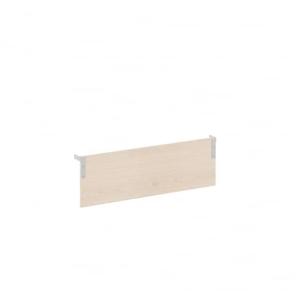 Фронтальная панель к одинарному столу КСТЕН-К КСДСТ 127 Бук Тиара Белый / XTEN-Q XDST_0