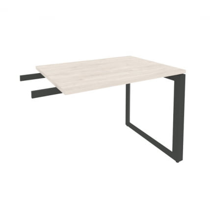 Брифинг-приставка на О-образном м/к ОНИКС О.МО-БР-9 Денвер Светлый/Антрацит / ONIX O.MO-BR-9_0