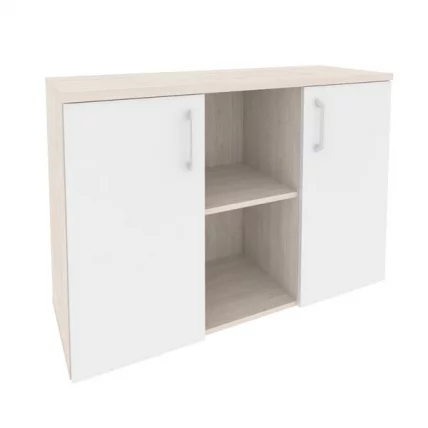 Греденция ОНИКС О.ГР-11 Денвер Светлый/Белый / ONIX O.GR-11_0