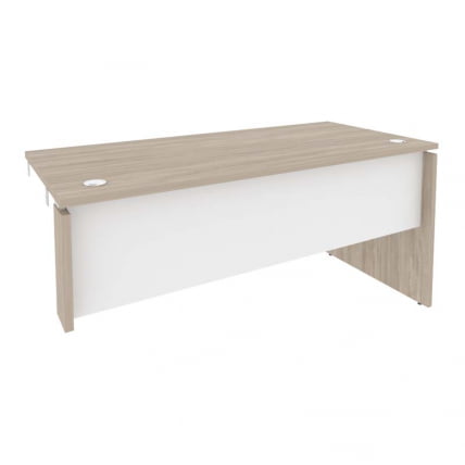Стол-приставка правый к опорным элементам ОНИКС О.СПР-4.7Р Дуб Аттик/Белый / ONIX O.SPR-4.7R_0