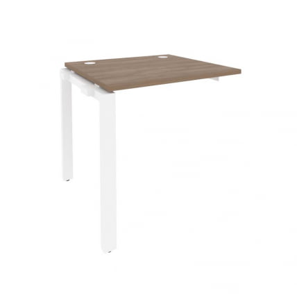 Наборный элемент рабочей станции на П-образном м/к ОНИКС О.МП-1.НРС-0.7 Дуб Аризона/Белый / ONIX O.MP-1.NRS-0.7_0