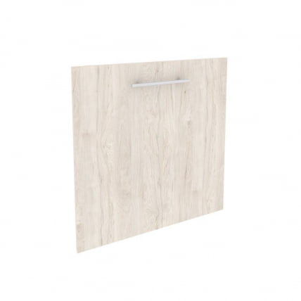 Фасад тумбы низкий - правый ФИТ МН-ФТН (Р) Денвер Светлый / FIT MN-FTN (R)_0