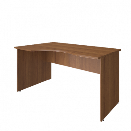 Стол криволинейный левый Рива А.СА-2 Л Орех Гварнери / Riva_0