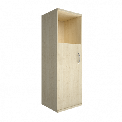 Шкаф средний узкий левый Рива А.СУ-2.1 Л Клен / Riva_0