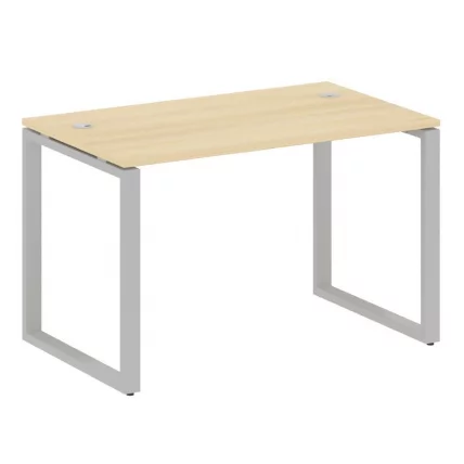Стол письменный на О-образном м/к МЕТАЛ СЙСТЕМ БО.СП-2 Акация/Серый / METAL SYSTEM_0